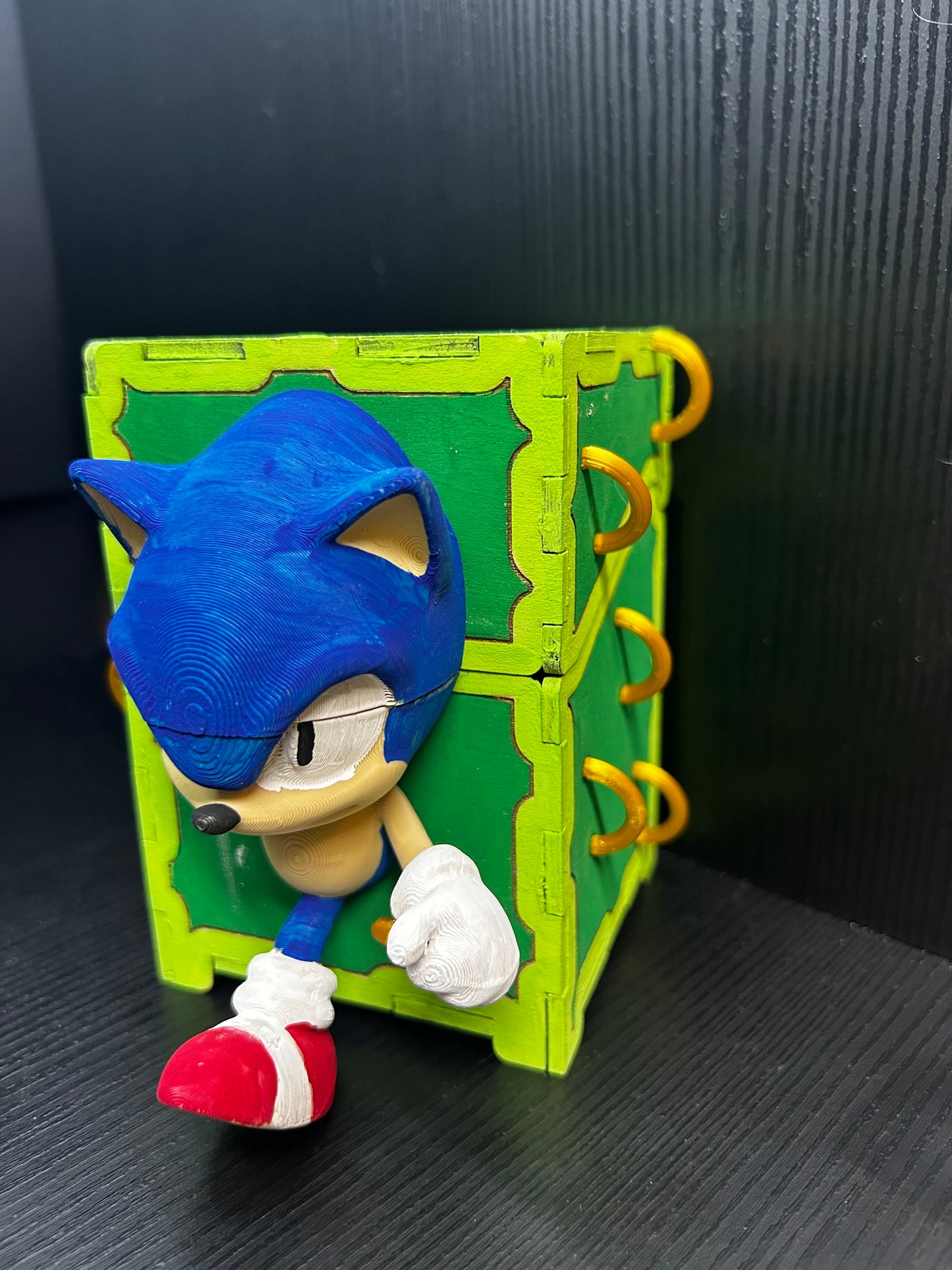 Sonic the Hedgehog Deck Box