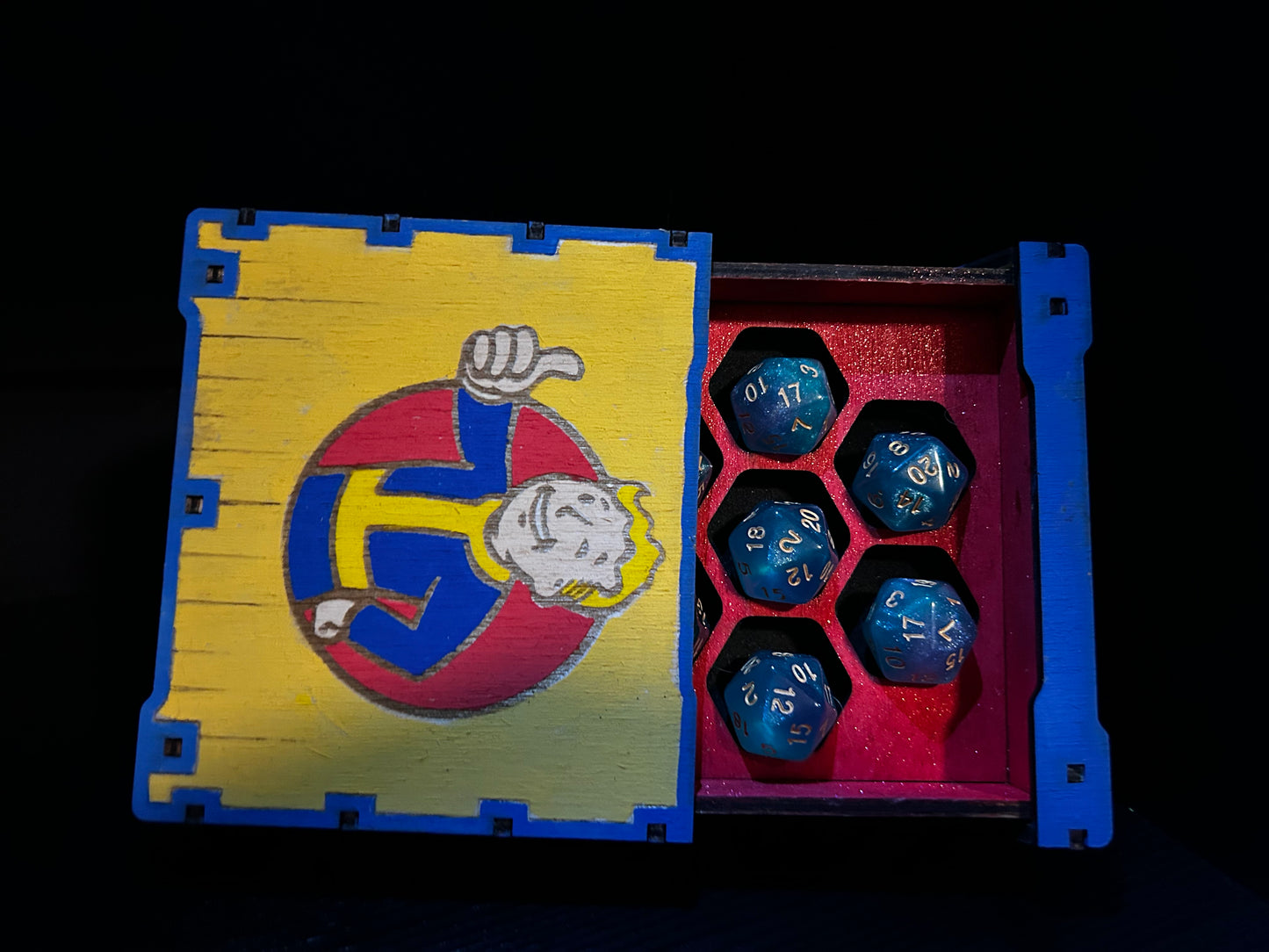 Fallout Dice Box