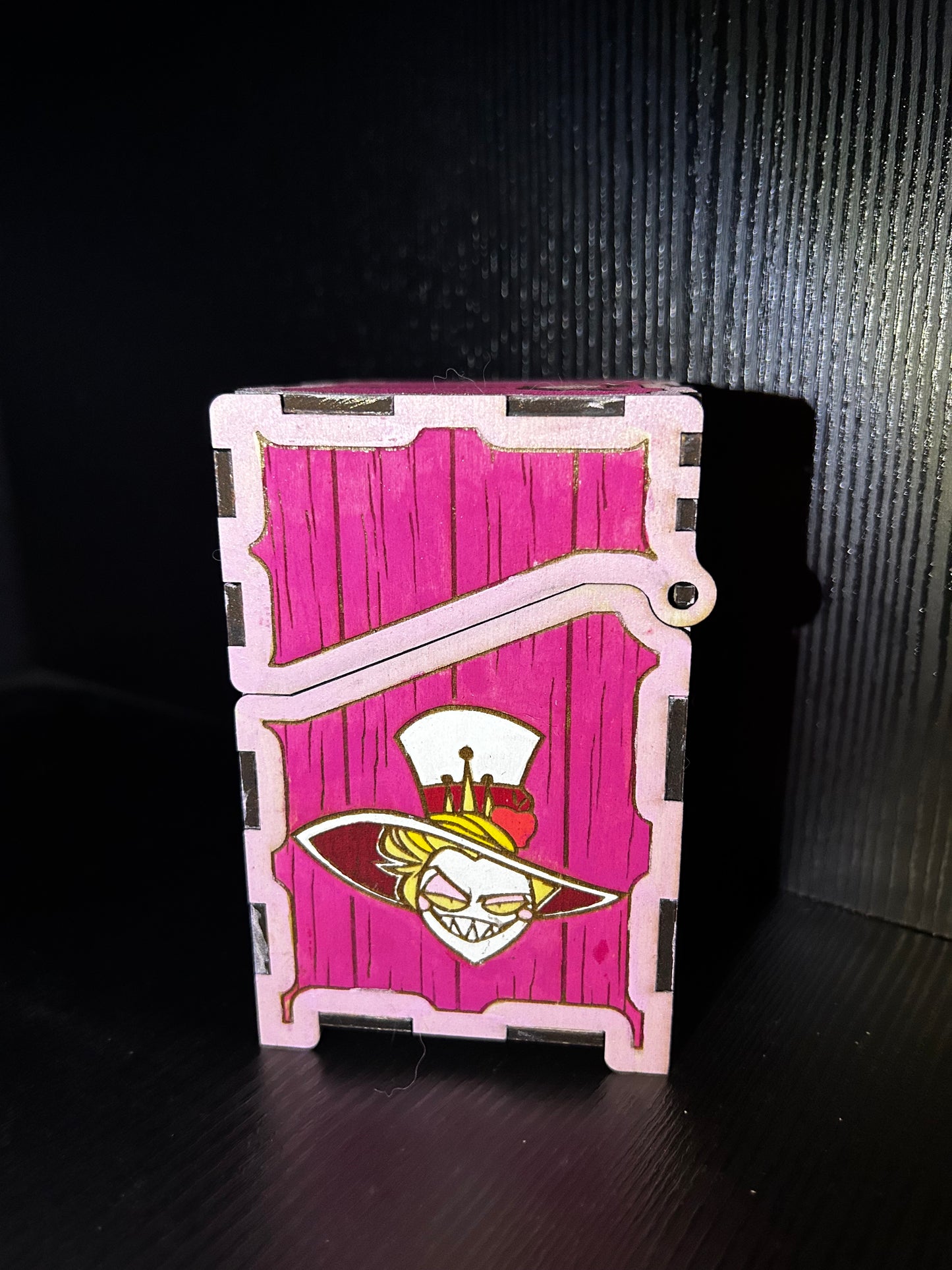 Hazbin Hotel deck box