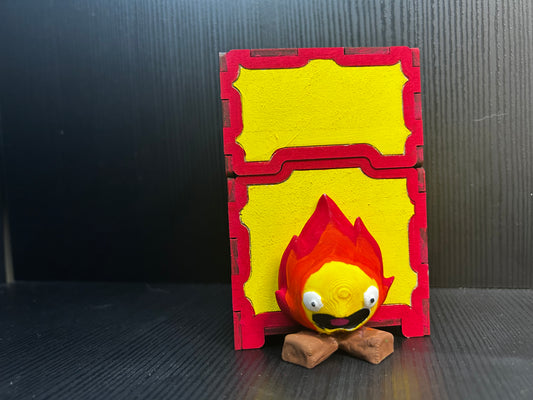 Calcifer Deck Box