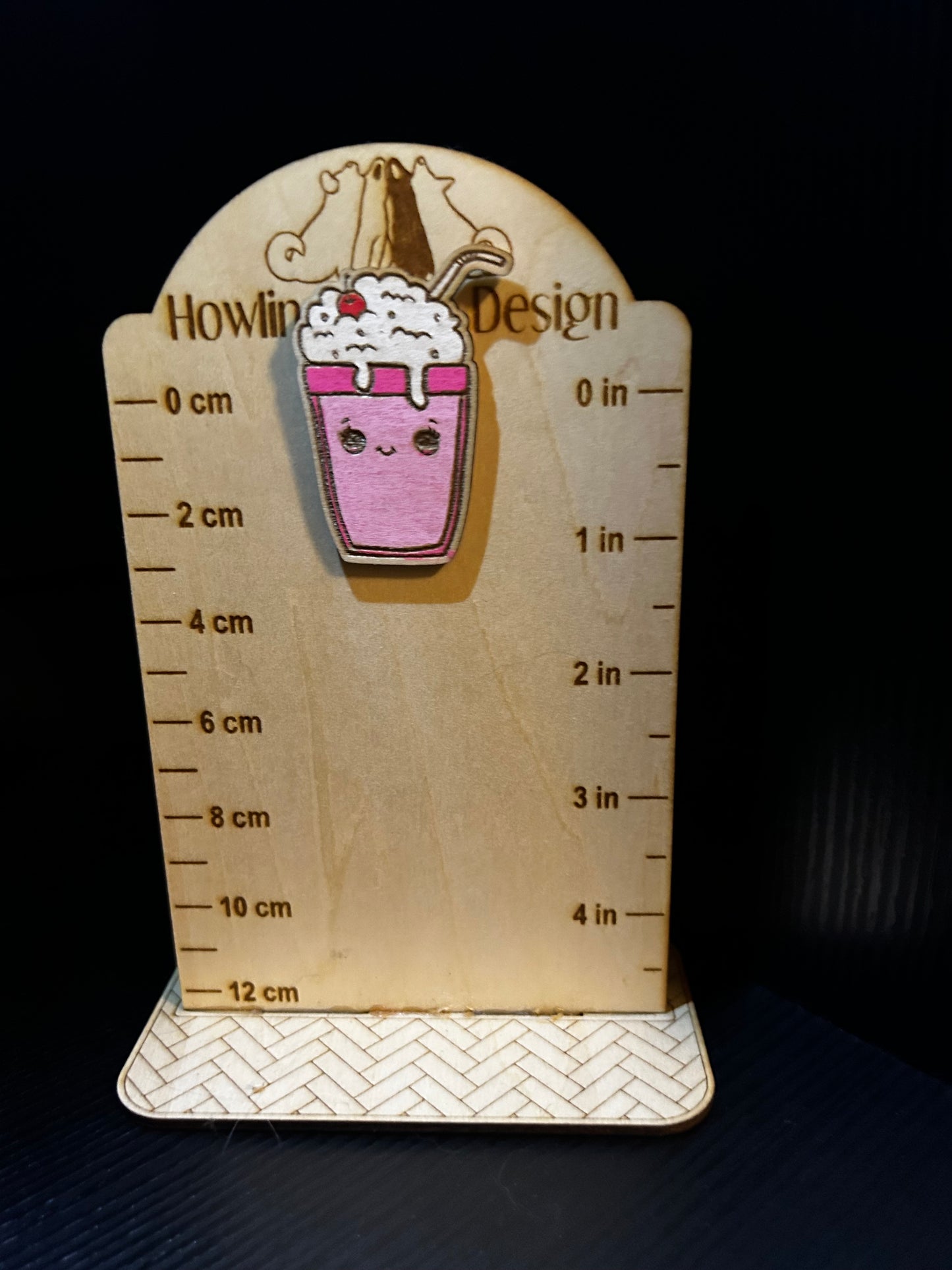 Milkshake Pin