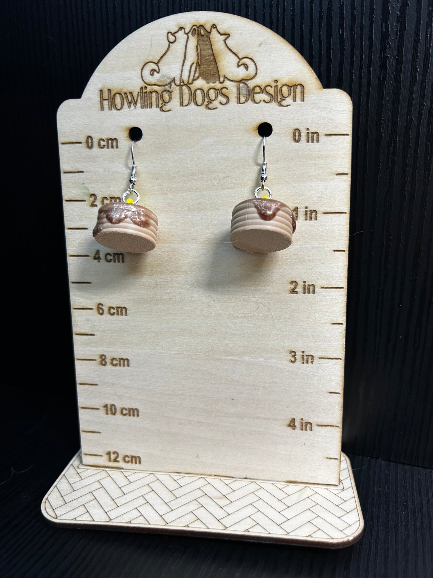 Pancake Earrings