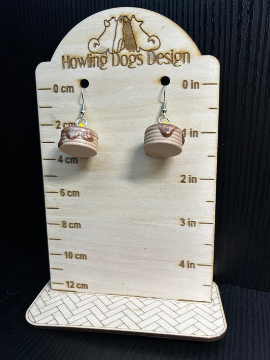 Pancake Earrings