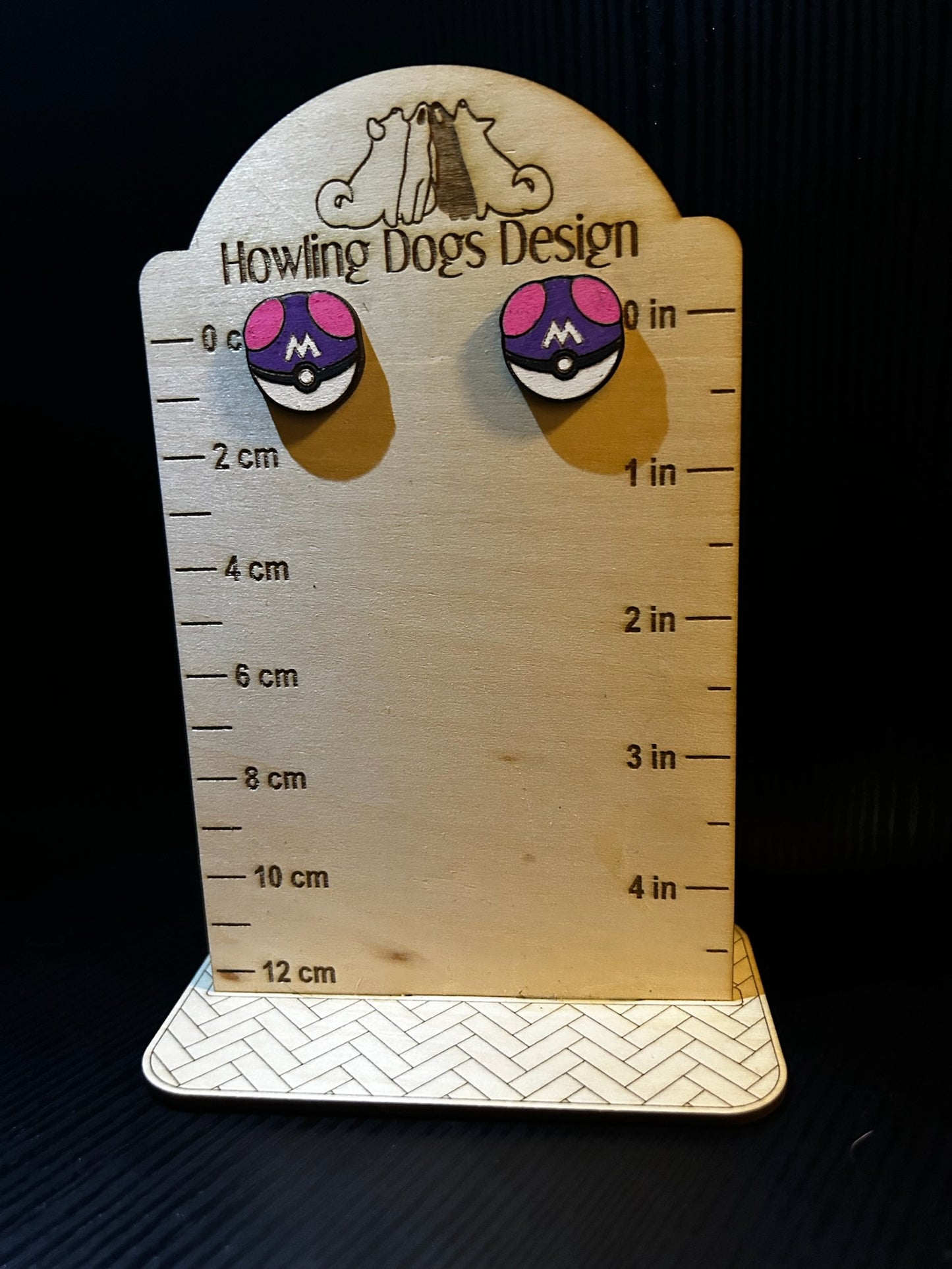 Pokeball Earrings