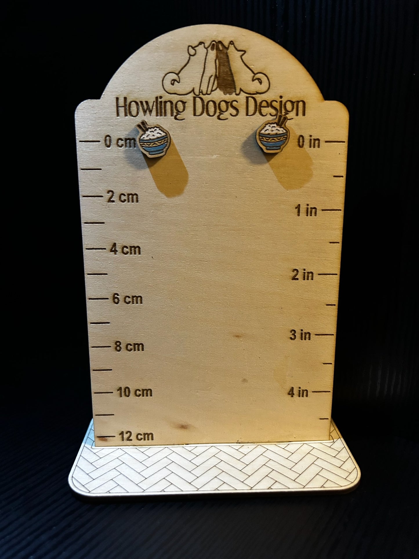 Rice Bowl Earrings