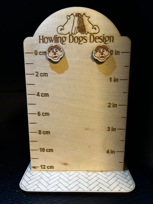 Operation Face Earrings