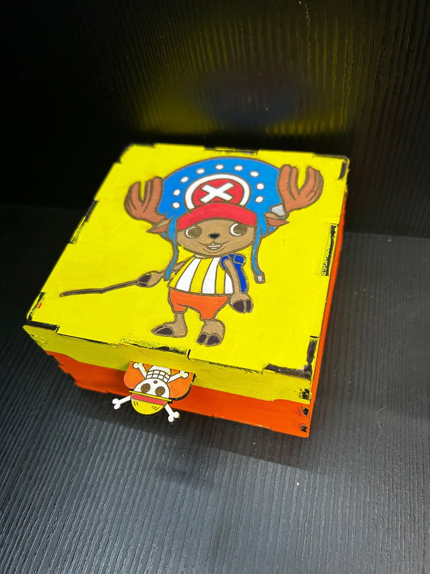 One Piece Chopper Box
