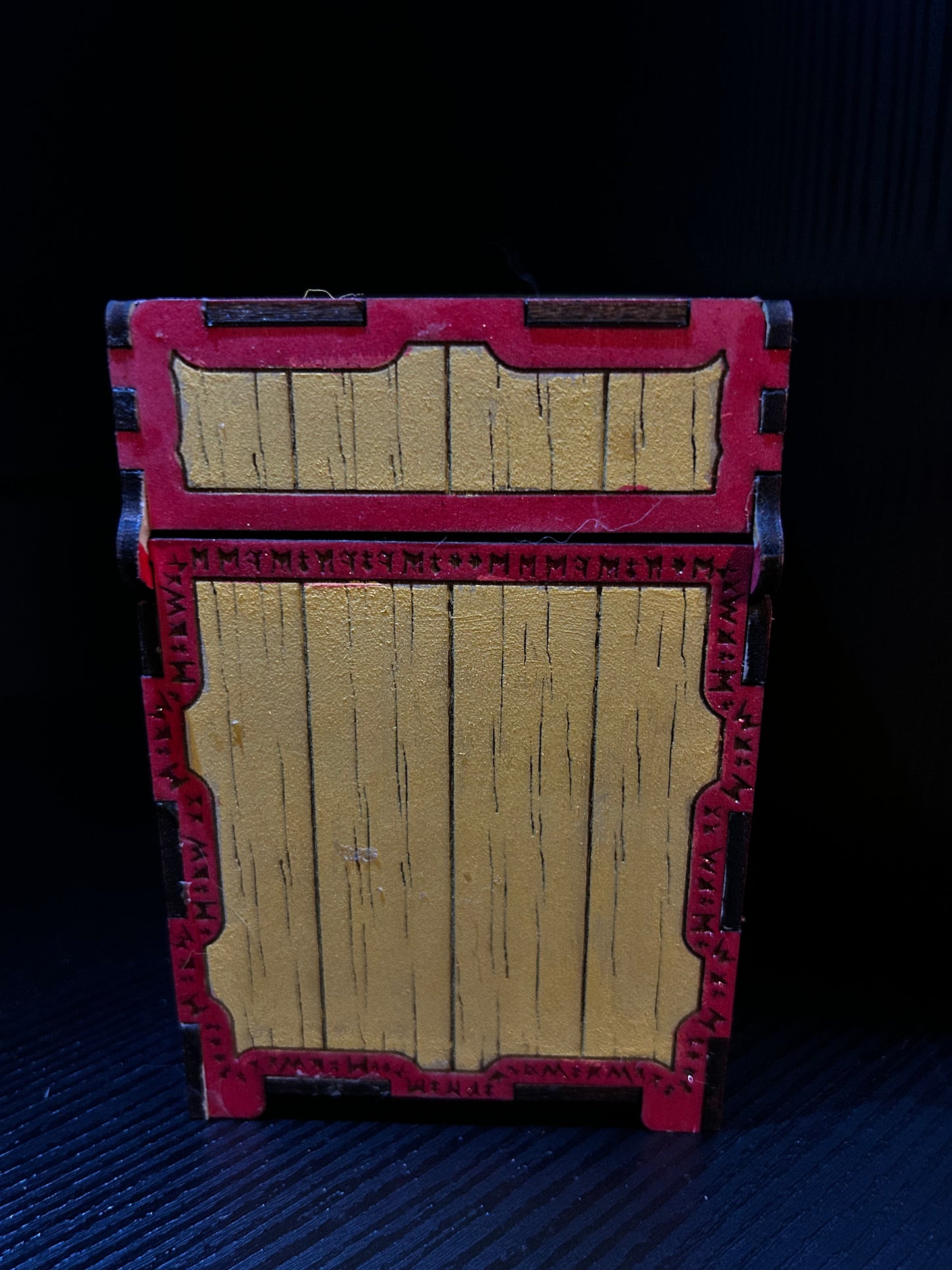 Calcifer Deck Box