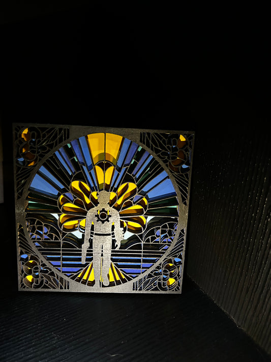 Fallout Layered Art