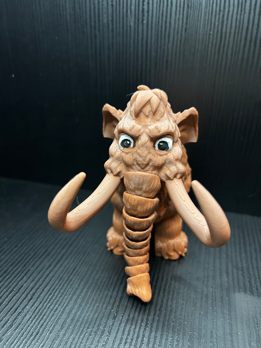 Articulated Woolly Mammoth