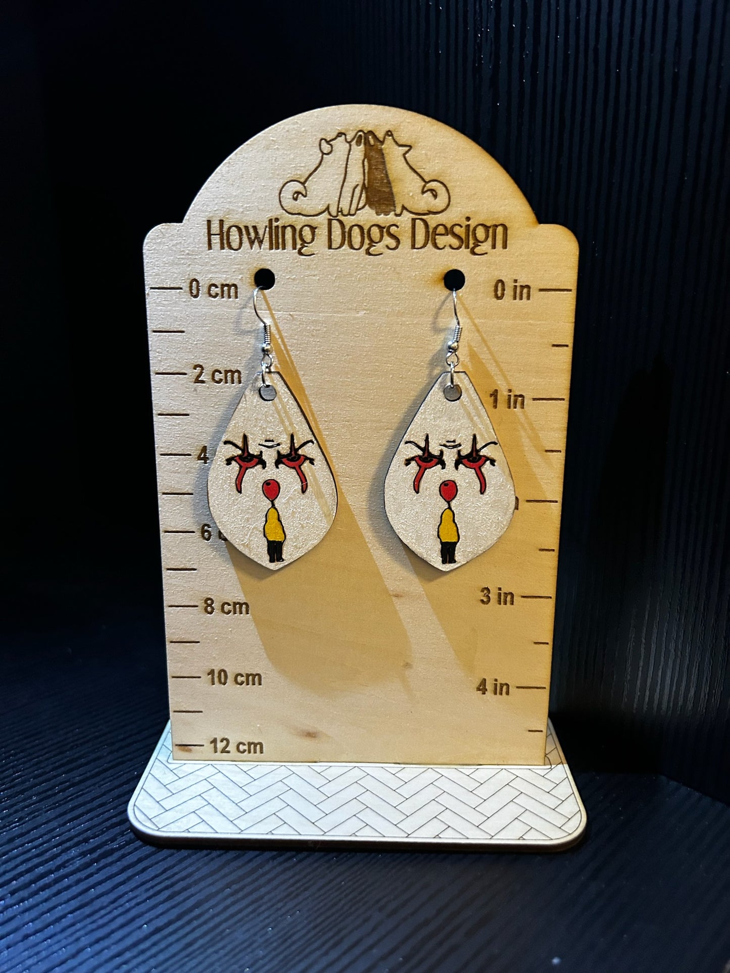 IT Pennywise earrings