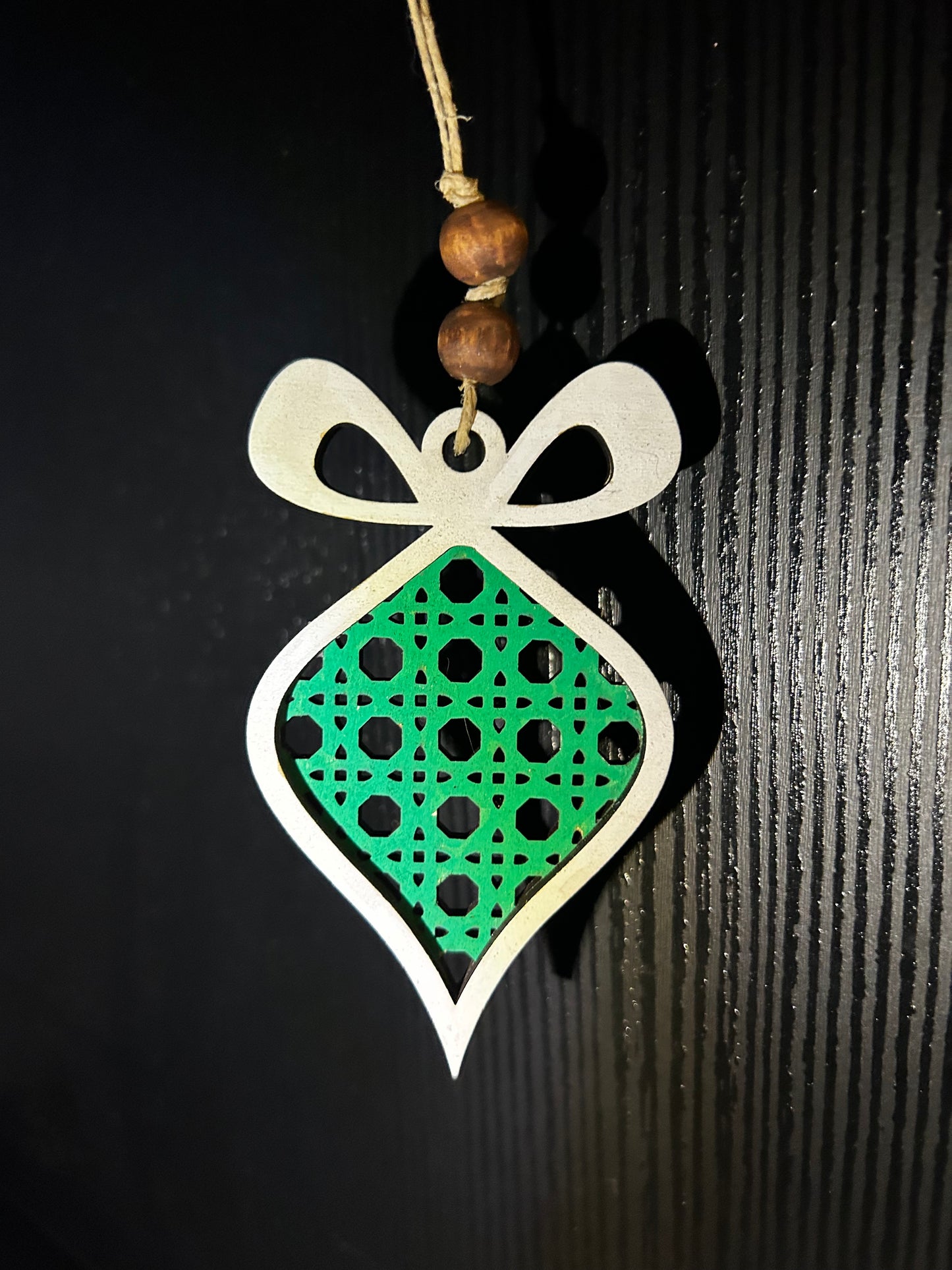 Wicker ornament