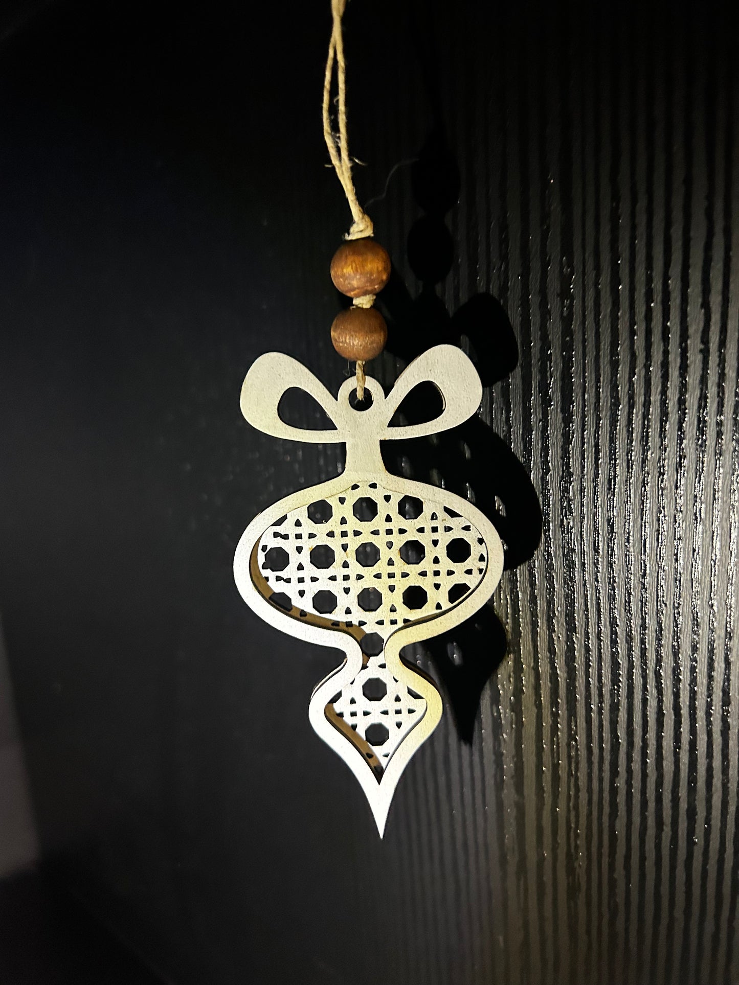 Wicker ornament