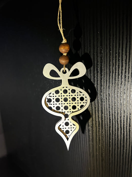 Wicker ornament