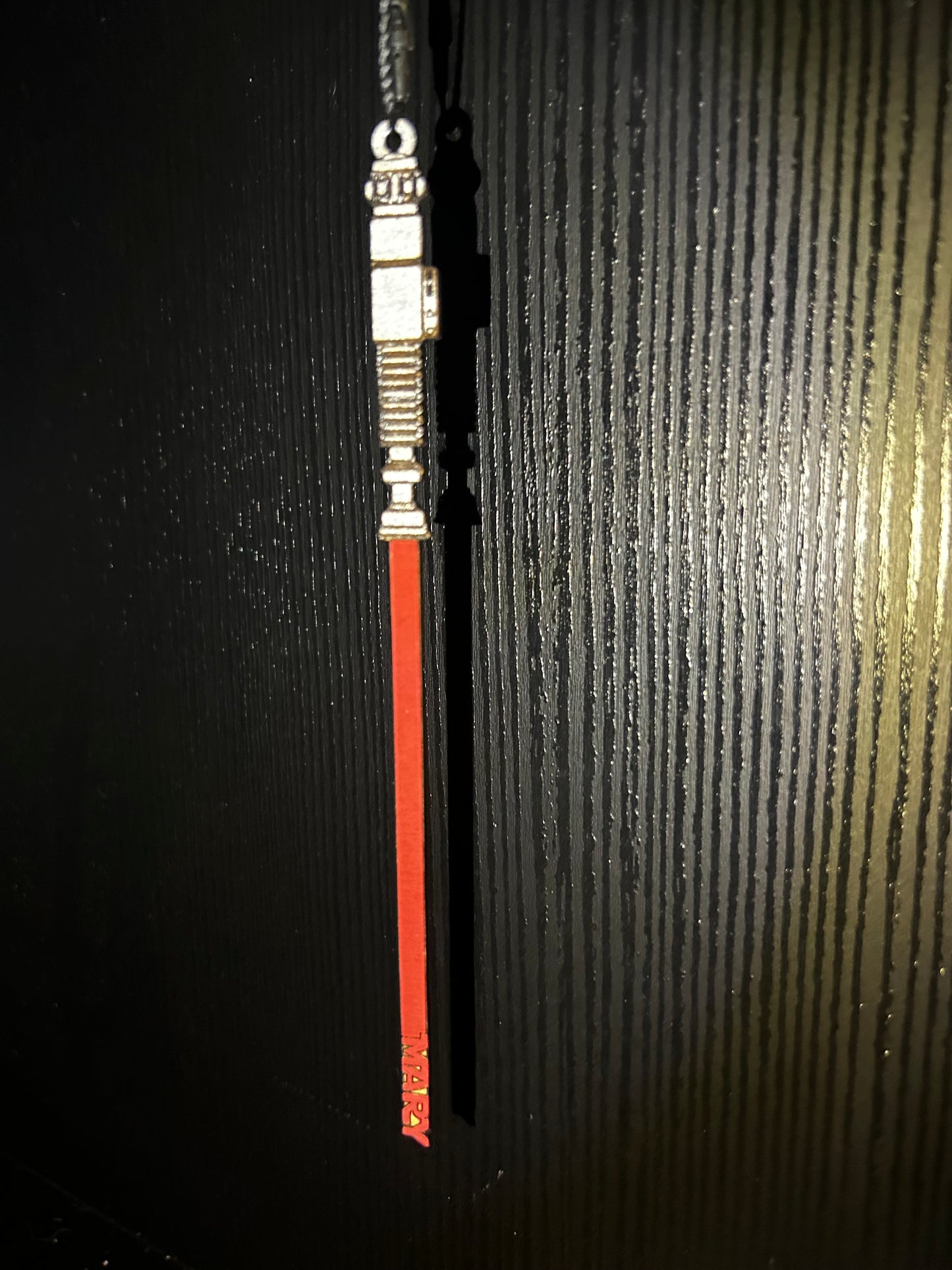Custom light saber ornament