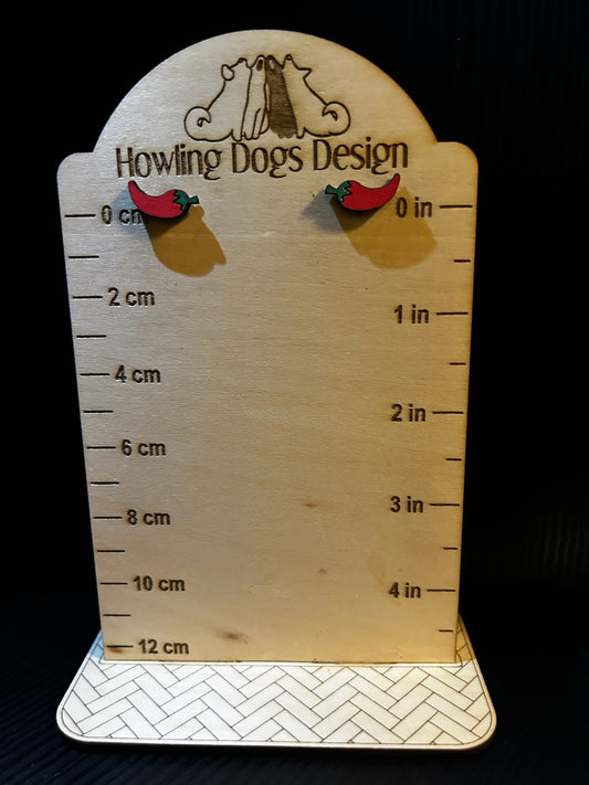 Hot Pepper Earrings