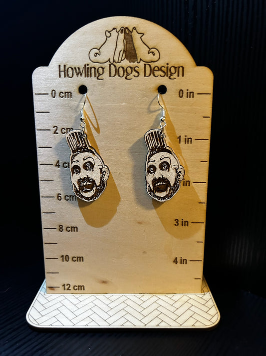 Captain Spaulding earrings