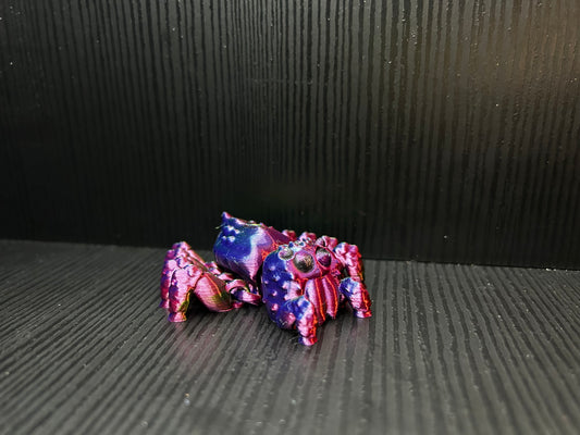 Cute Articulated Spider