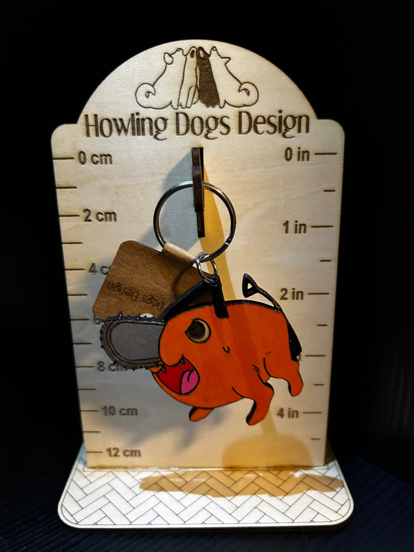 Pochita Keychain