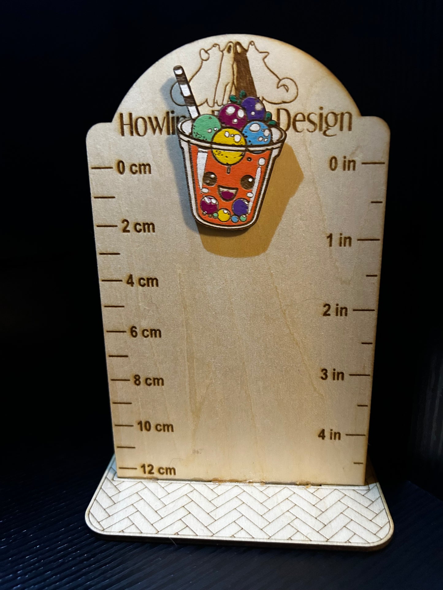 Boba Pin