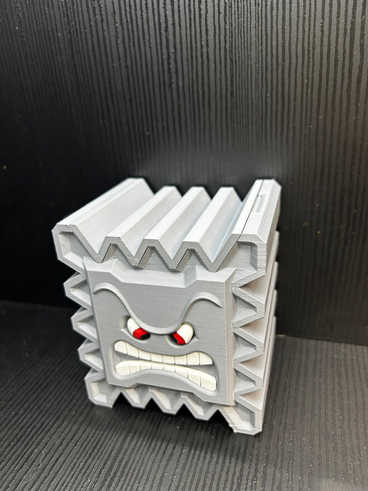 Mario Thwomp Box