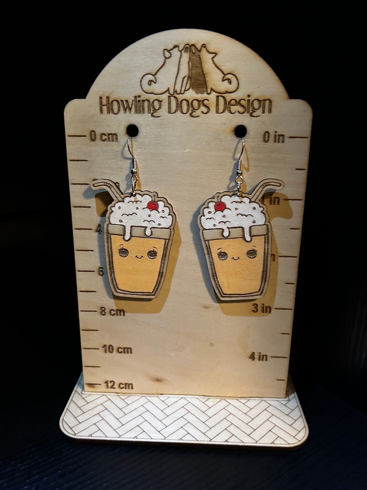 Milkshake Earrings