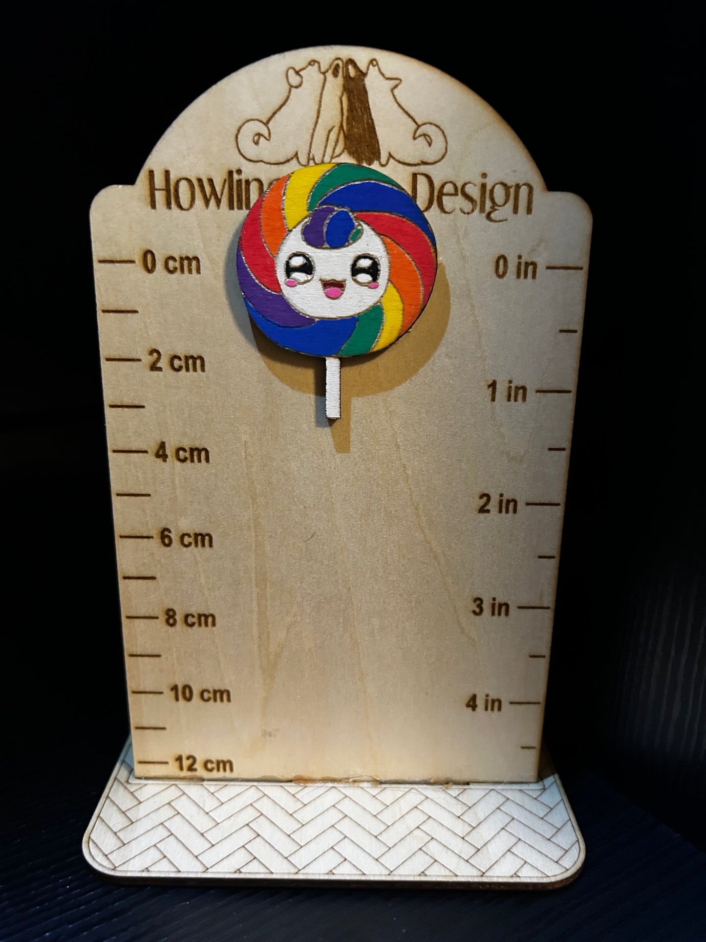 Colorful Lollipop Pins