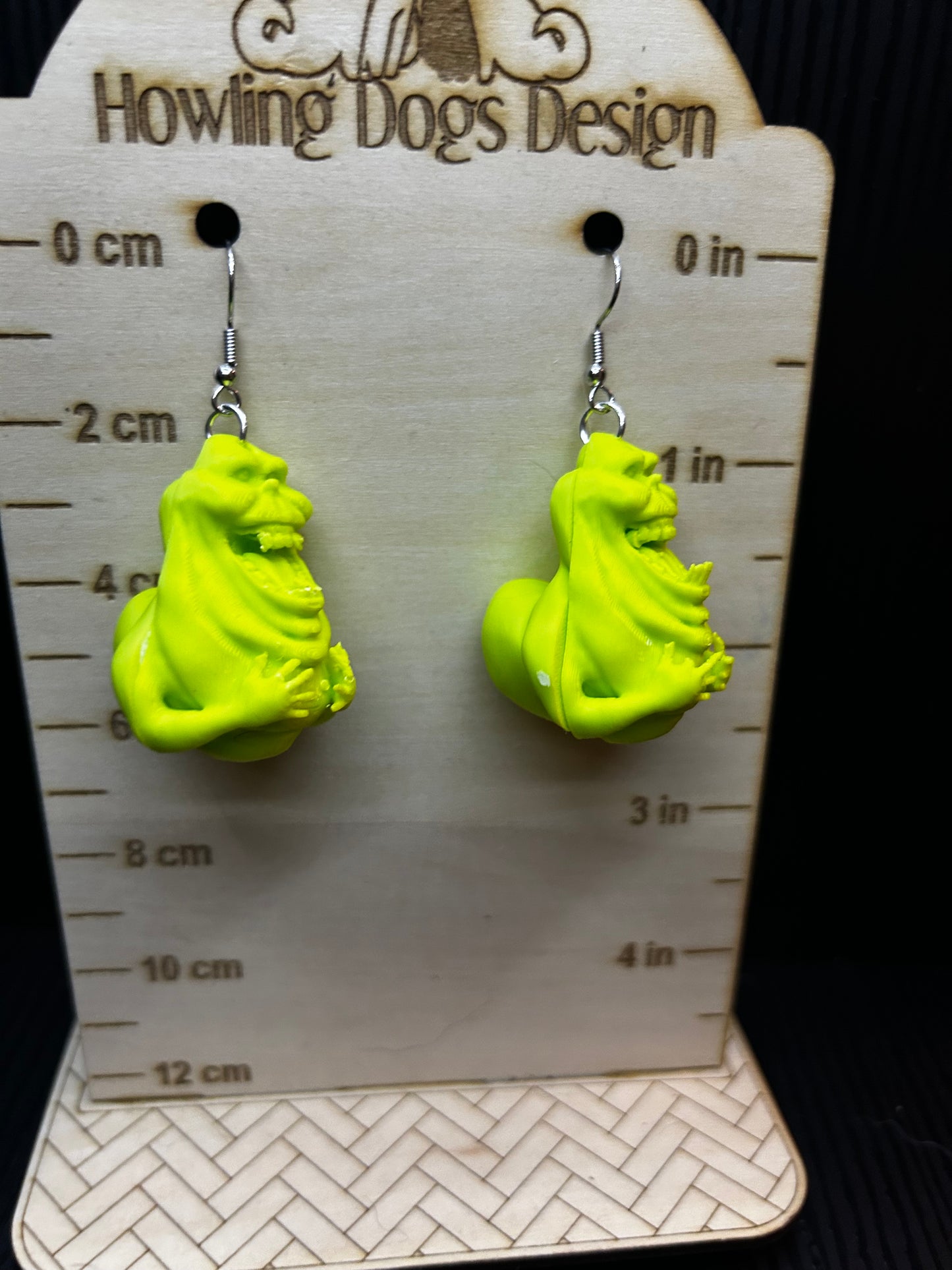 Slimer Big Booty Earrings