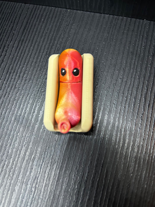 Articulated Hot Dogs