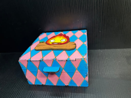Howl’s Moving Castle Calcifer Box