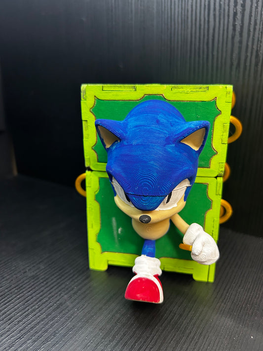 Sonic the Hedgehog Deck Box