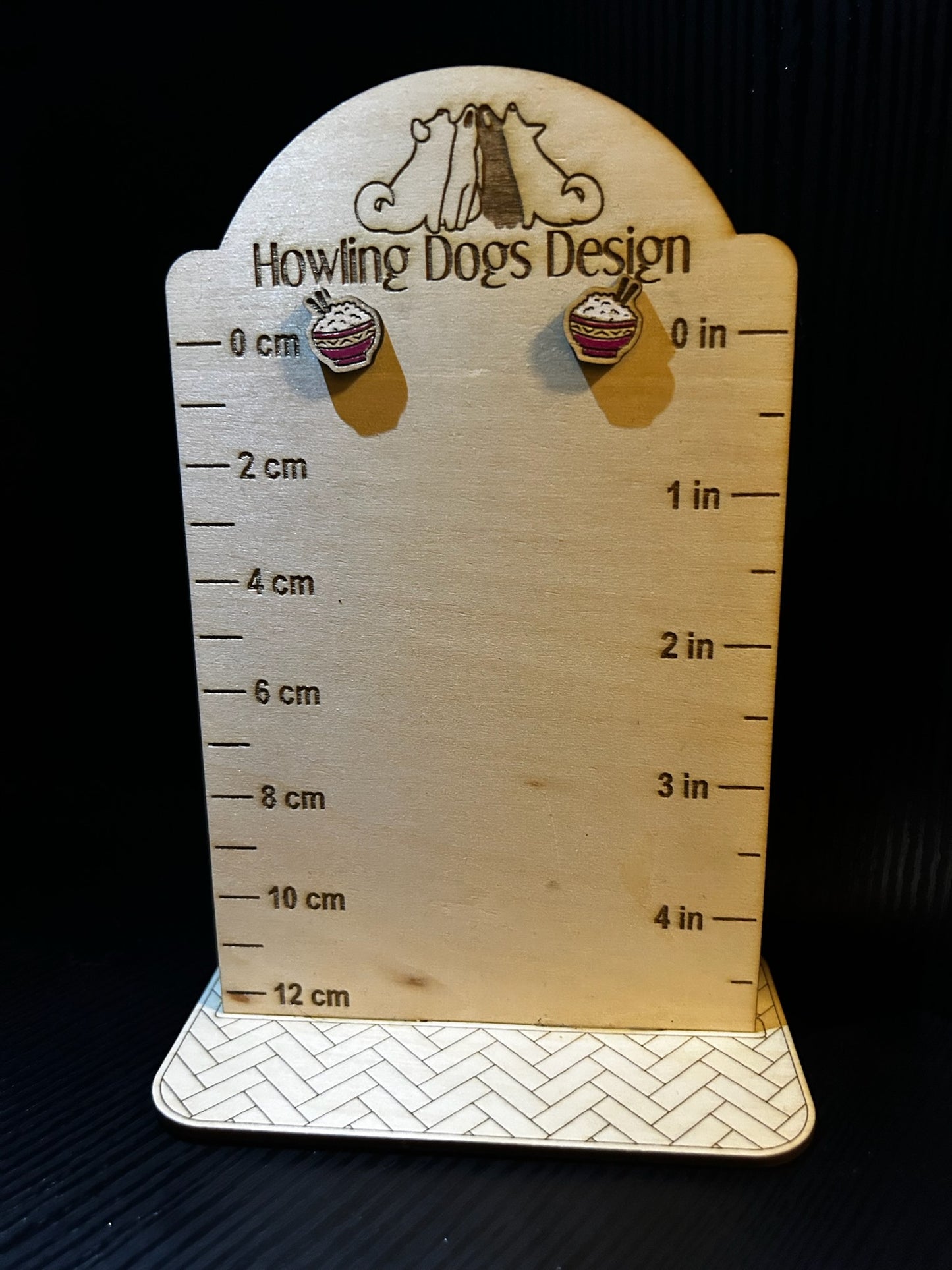 Rice Bowl Earrings