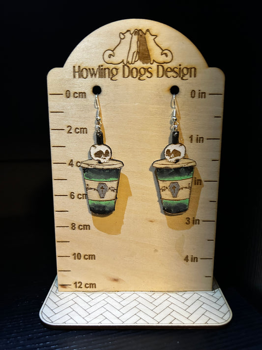 Skull Iced Coffee