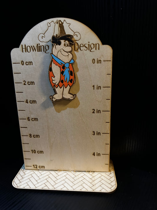 Fred Flintstone Pin