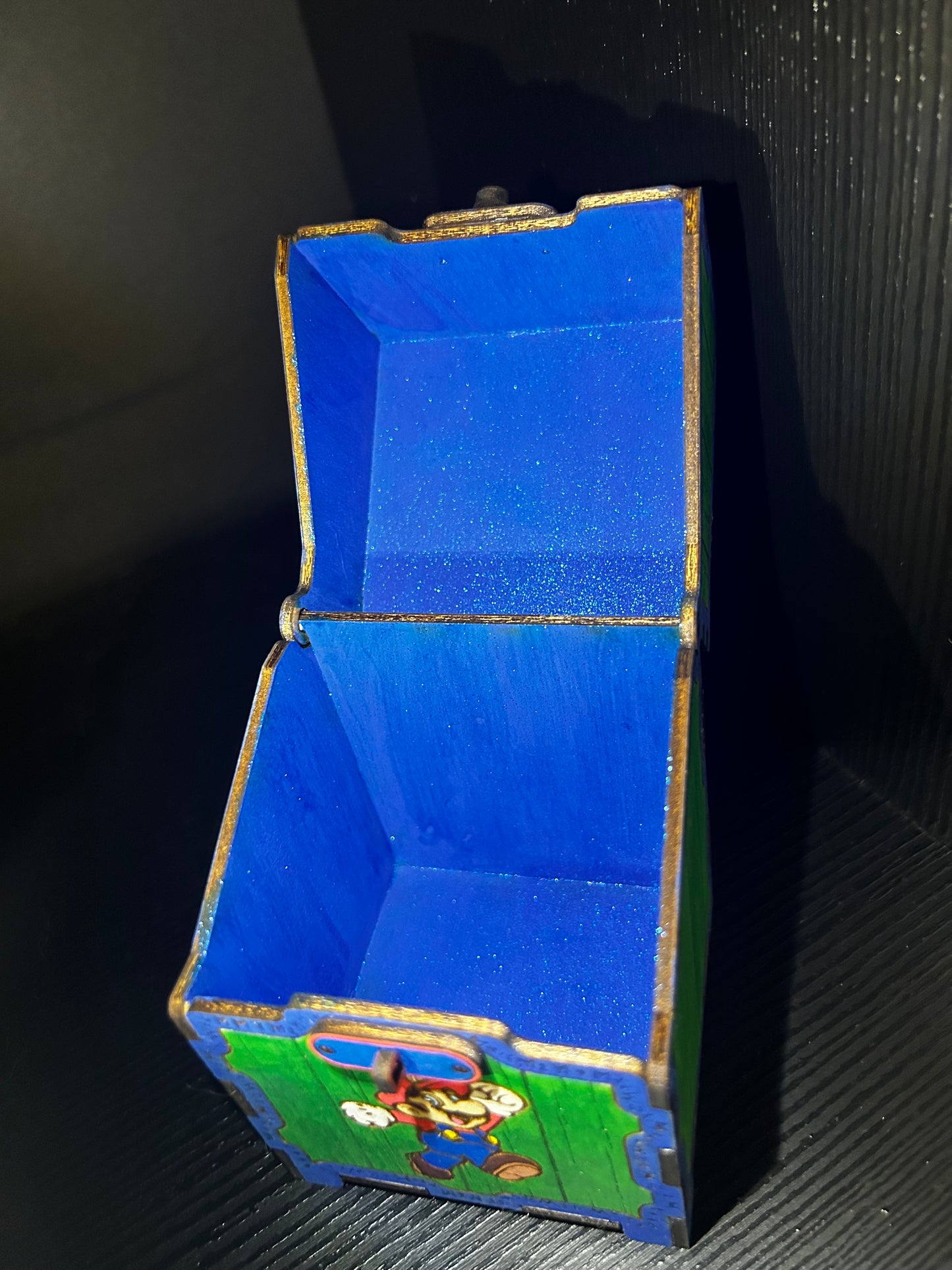 Mario Deck Box