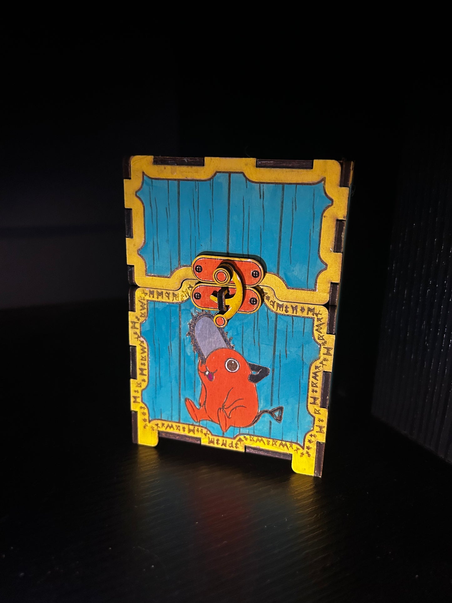 Pochita Deck Box