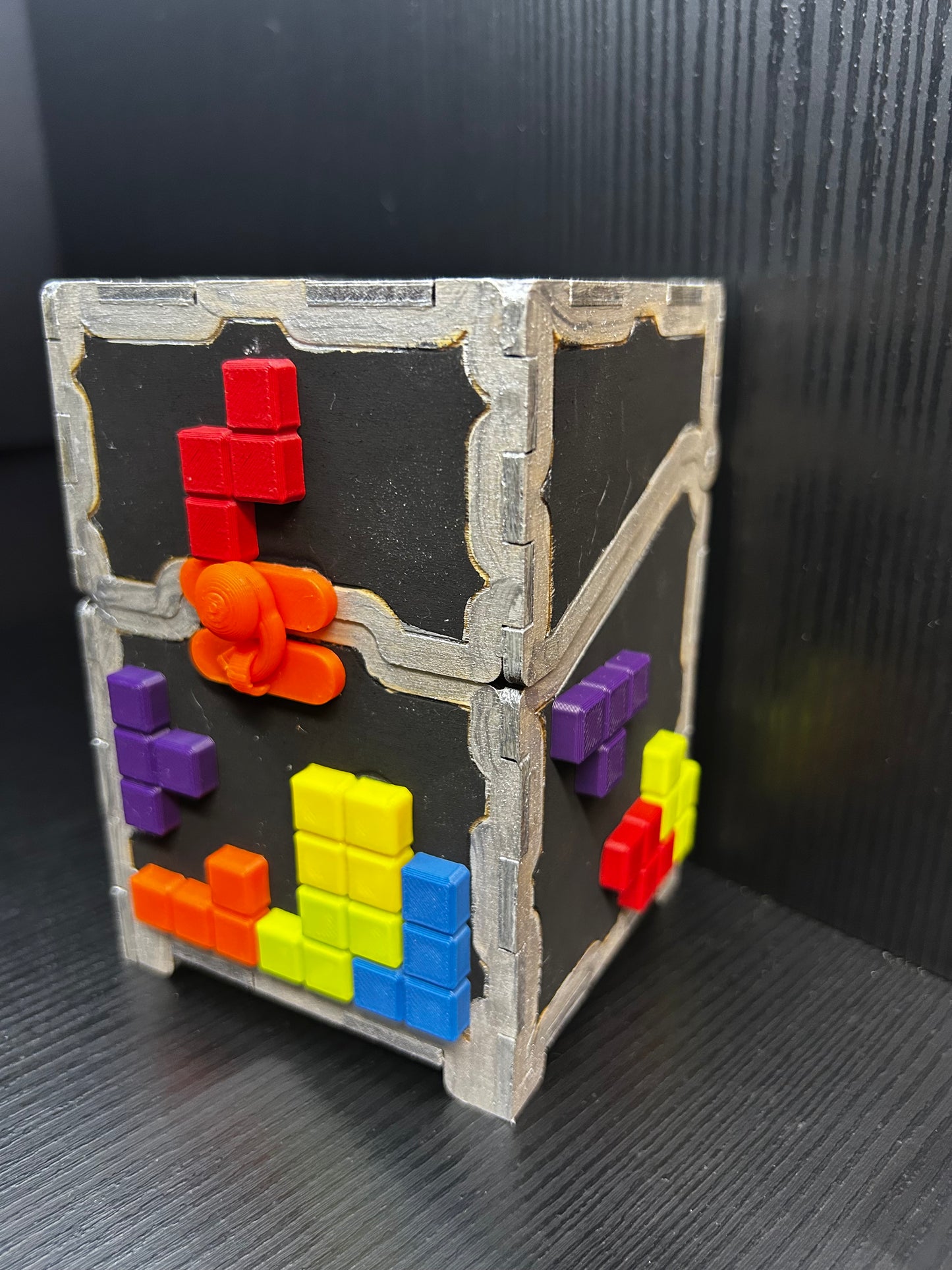 Tetris Deck Box