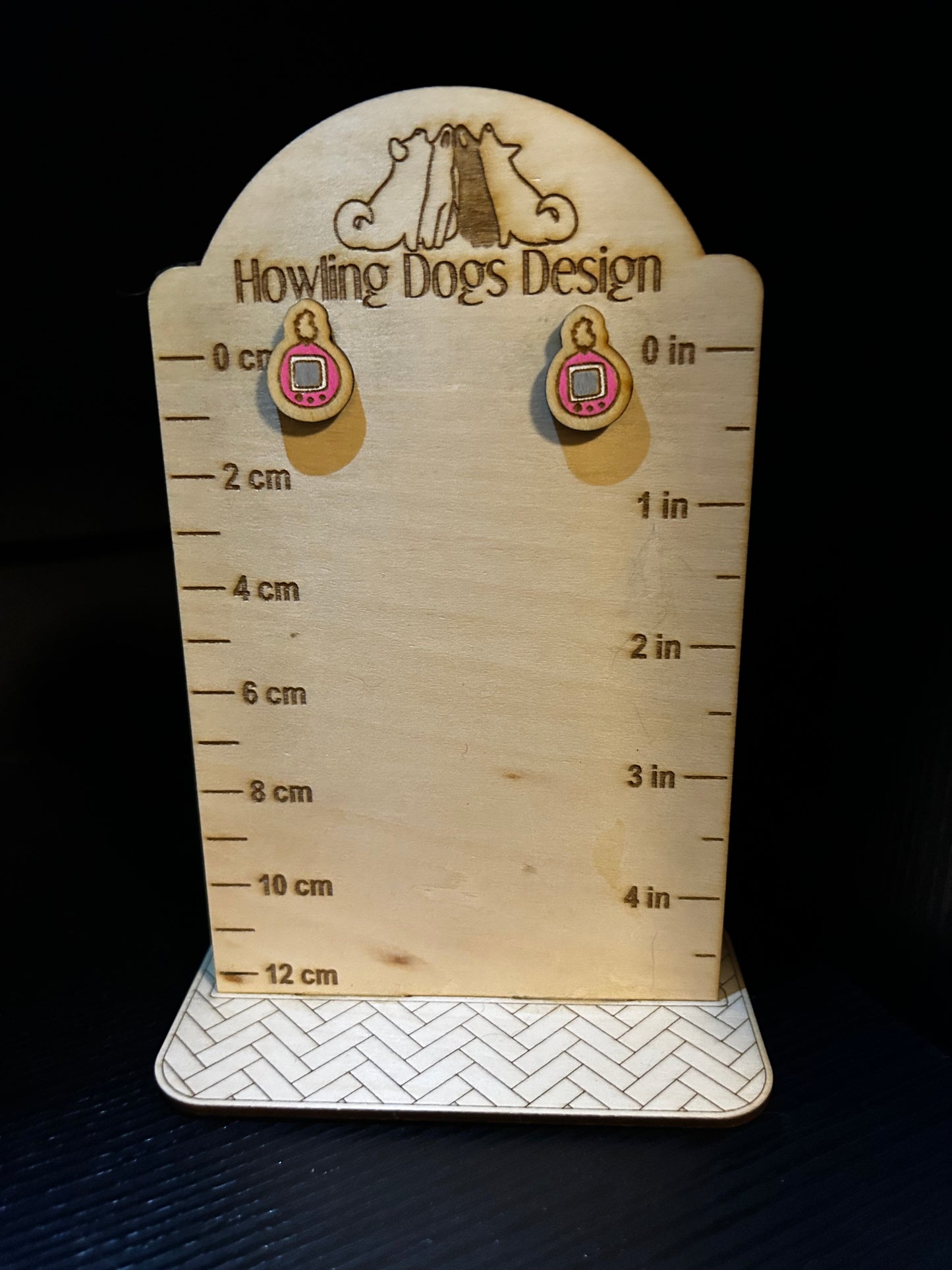 Tamagotchi Earrings