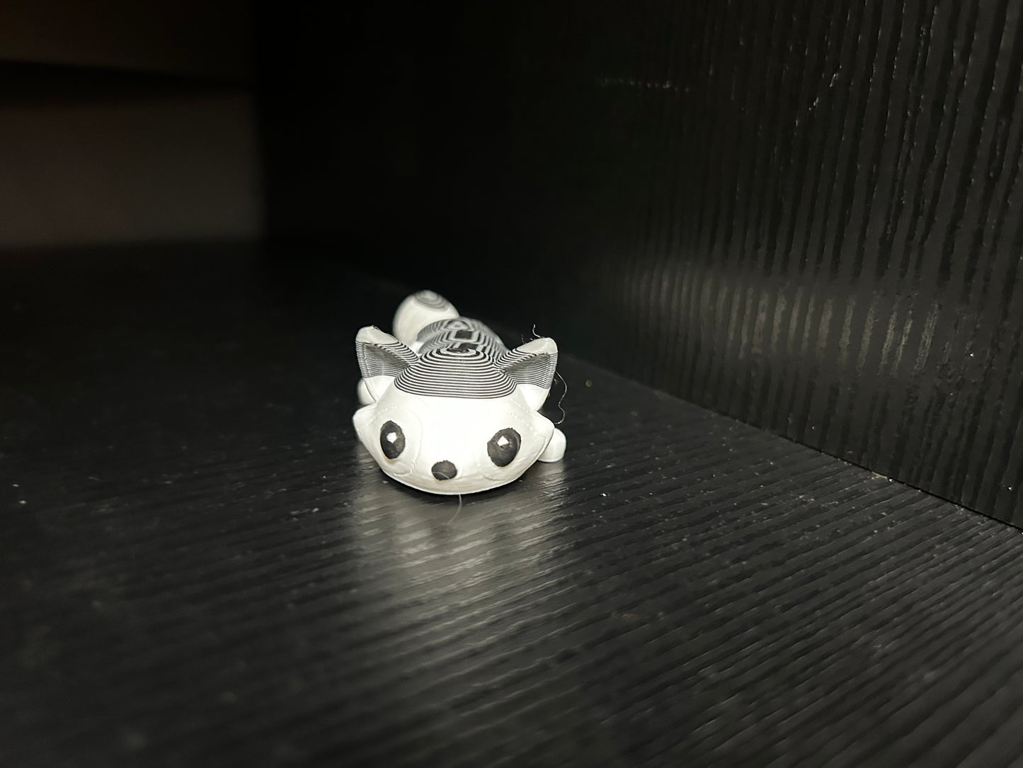 Limited Edition Raccoon magnet or keychain