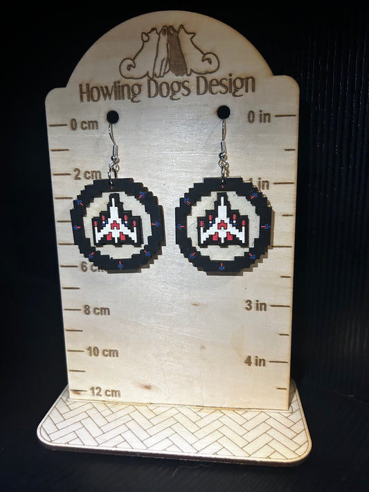 Galaga Earrings