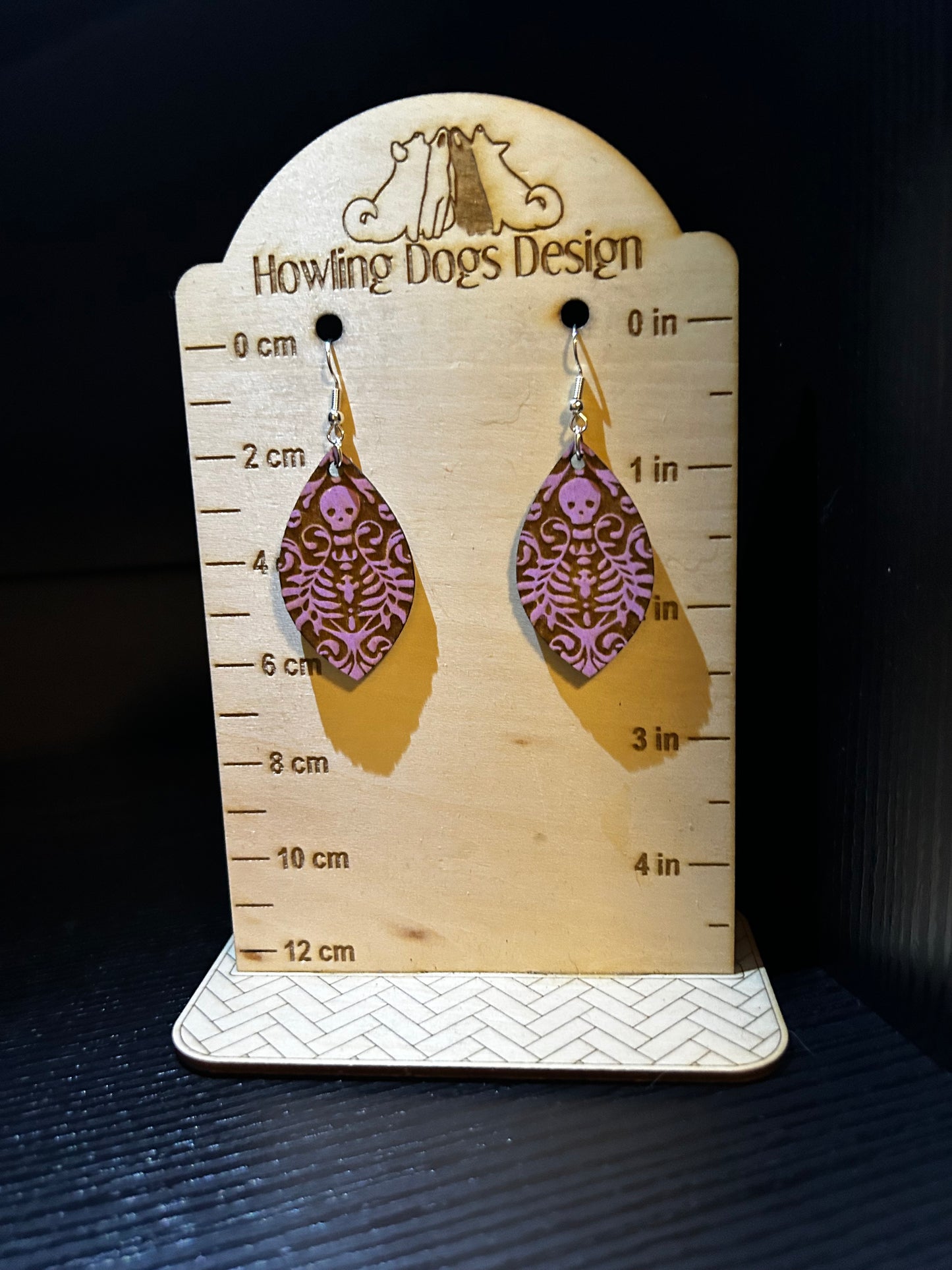 Skeleton Earrings