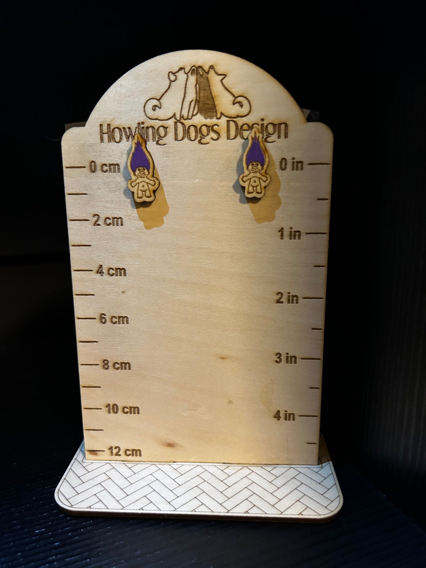 Troll Earrings