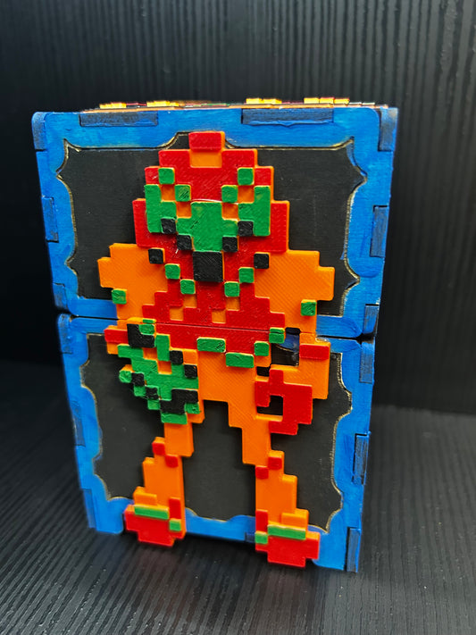 Metroid Deck Box