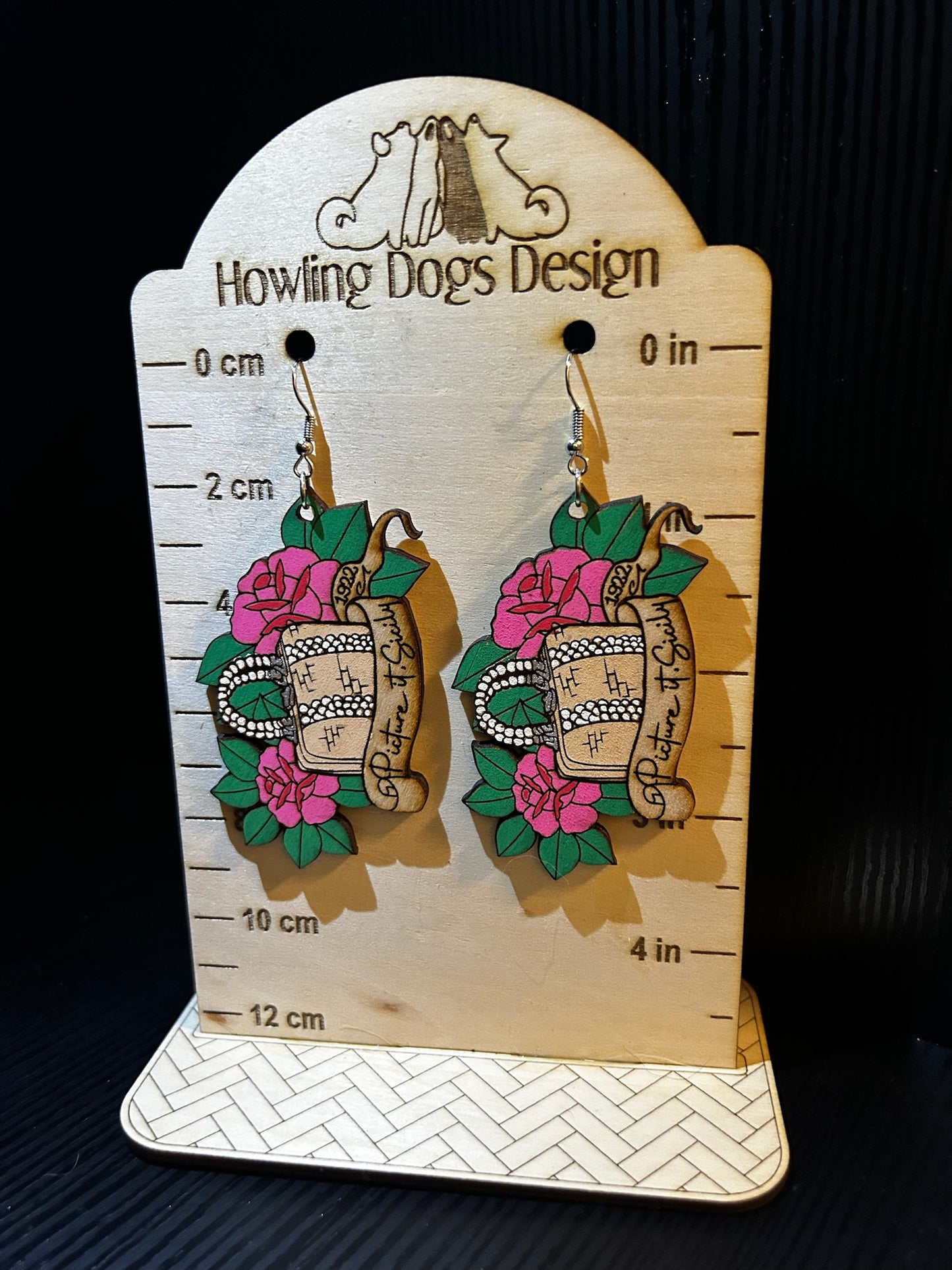 Golden Girls Sophia’s Purse earrings