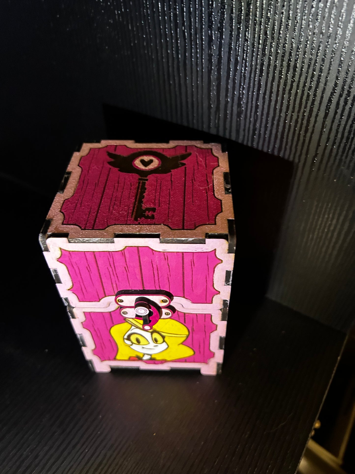 Hazbin Hotel deck box