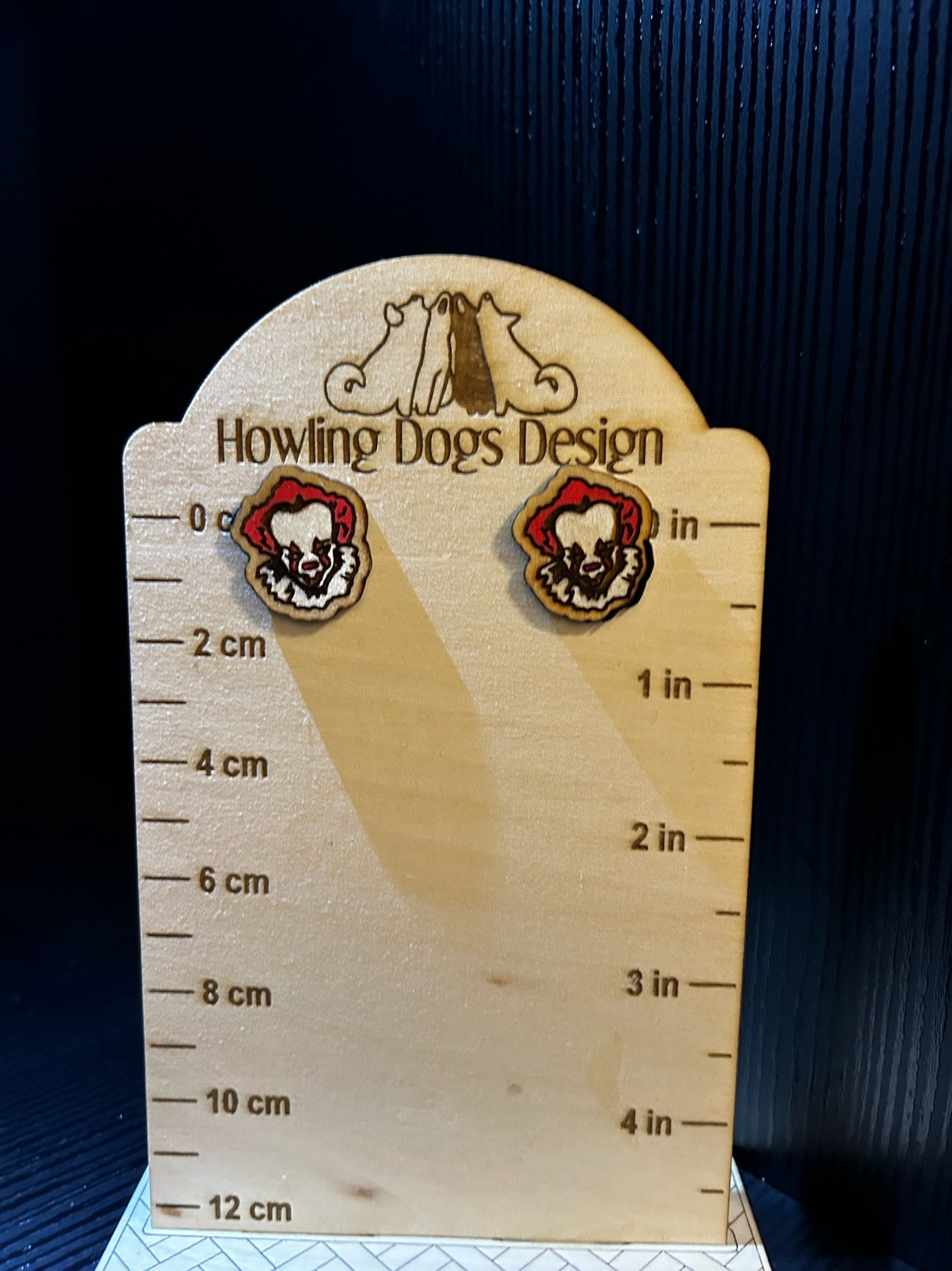 IT Pennywise earrings