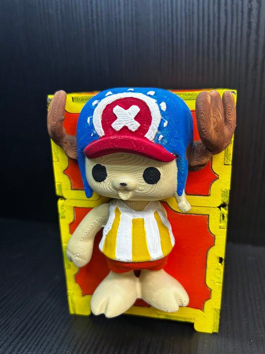 One Piece Chopper Deck Box