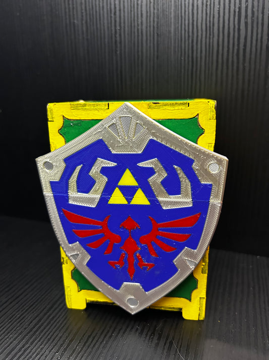 Zelda Hylian Shield Deck Box