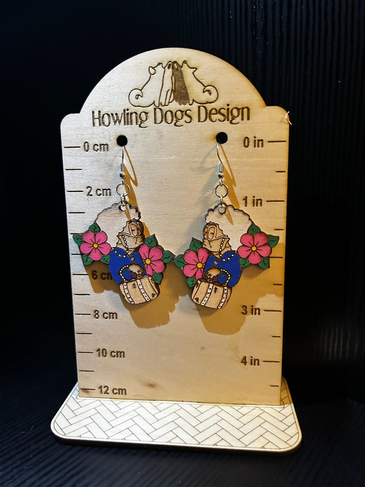 Golden Girls Sophia earrings
