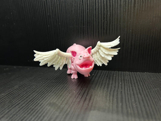 Articulated flying pig